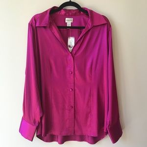 Silky Splendor Sara Beth Top